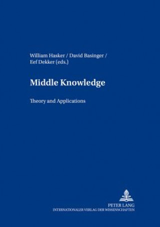 Livre Middle Knowledge William Hasker