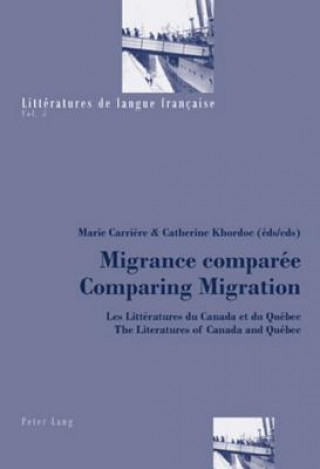 Book Migrance Comparee Comparing Migration Marie Carri?re