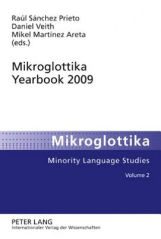 Kniha Mikroglottika Yearbook 2009 Raúl Sánchez Prieto