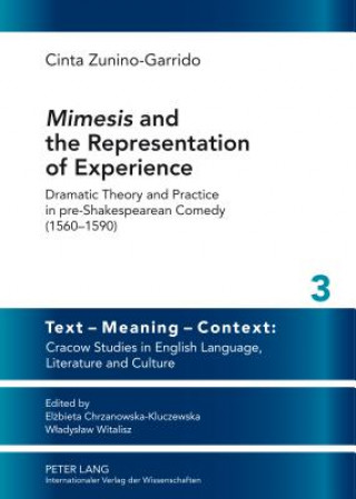 Livre "Mimesis" and the Representation of Experience Cinta Zunino-Garrido