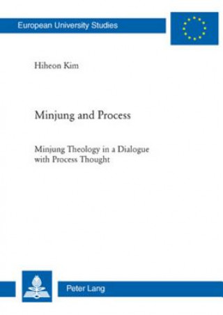 Kniha Minjung and Process Hiheon Kim