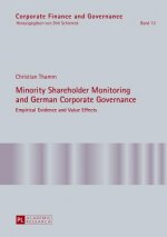 Carte Minority Shareholder Monitoring and German Corporate Governance Christian Thamm
