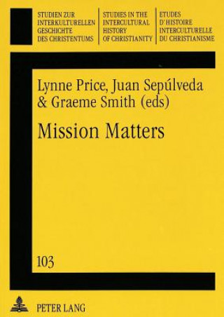 Boek Mission Matters Lynne Price