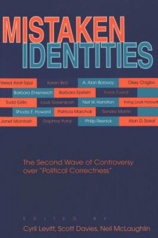 Kniha Mistaken Identities Cyril Levitt