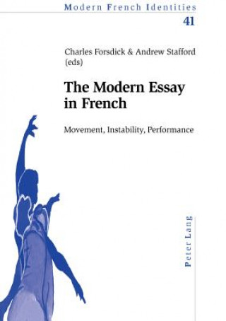 Kniha Modern Essay in French Charles Forsdick