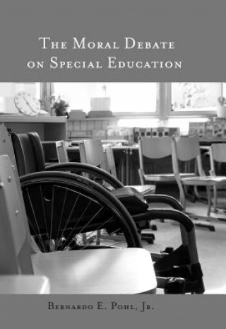 Kniha Moral Debate on Special Education Pohl