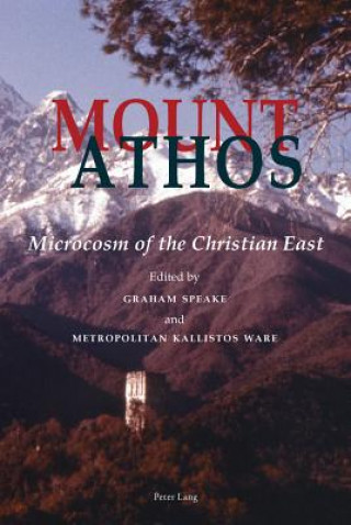 Книга Mount Athos Graham Speake