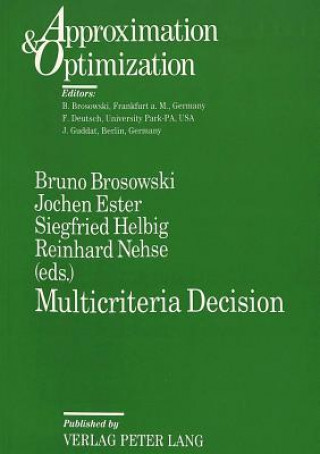 Libro Multicriteria Decision Bruno Brosowski