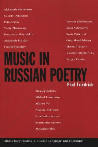 Carte Music in Russian Poetry Paul Friedrich