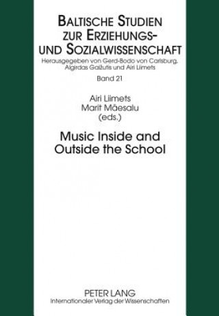 Carte Music Inside and Outside the School Airi Liimets
