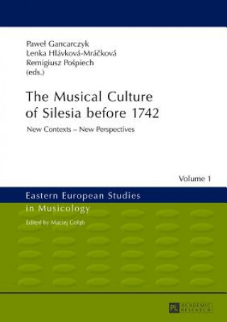 Carte Musical Culture of Silesia before 1742 Pawel Gancarczyk