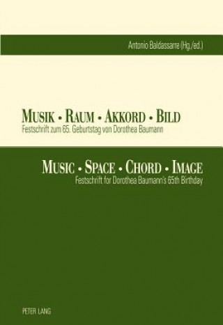 Carte Musik - Raum - Akkord - Bild- Music - Space - Chord - Image Antonio Baldassarre