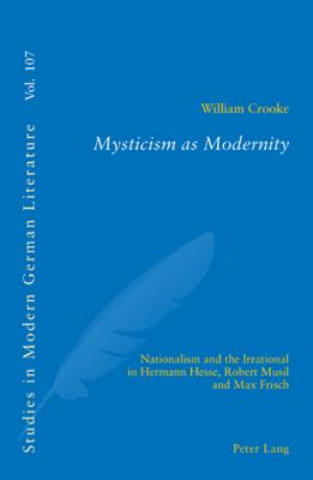 Könyv Mysticism as Modernity William Crooke