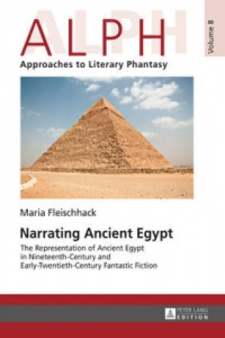 Książka Narrating Ancient Egypt Maria Fleischhack