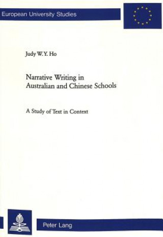 Libro Narrative Writing in Australian and Chinese Schools Judy W. Y Ho