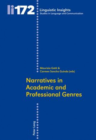 Książka Narratives in Academic and Professional Genres Maurizio Gotti