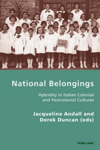 Kniha National Belongings Jacqueline Andall