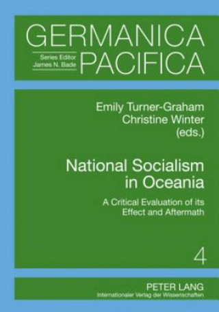 Kniha National Socialism in Oceania Emily Turner-Graham