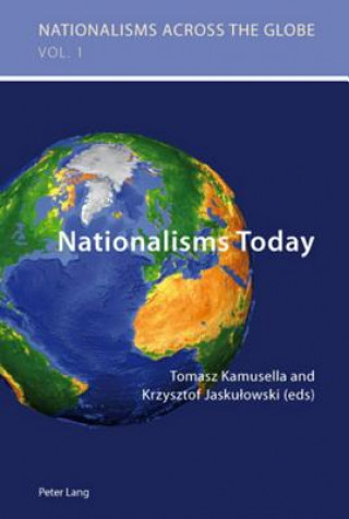 Kniha Nationalisms Today Tomasz Kamusella
