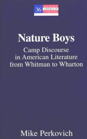 Книга Nature Boys Mike Perkovich