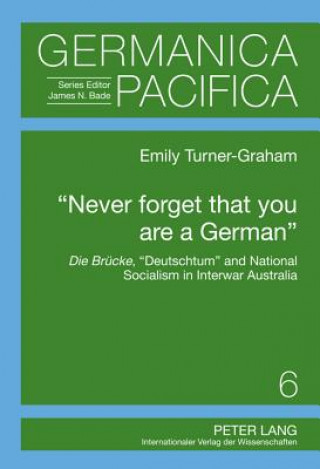 Carte "Never forget that you are a German" Emily Turner-Graham
