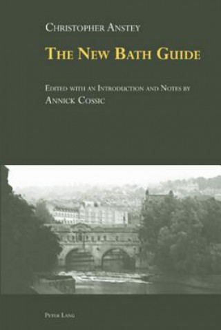 Kniha "The New Bath Guide" Christopher Anstey