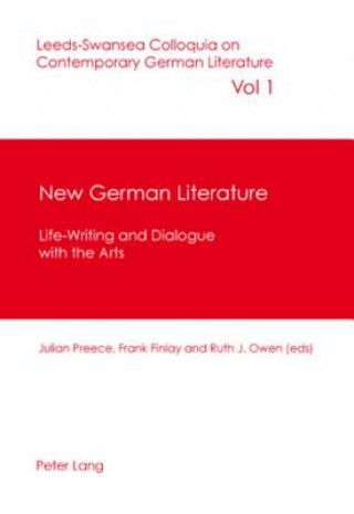 Könyv New German Literature Julian Preece