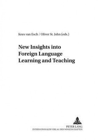 Kniha New Insights into Foreign Language Learning and Teaching Kees van Esch