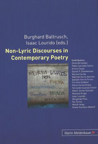 Książka Non-Lyric Discourses in Contemporary Poetry Burghard Baltrusch