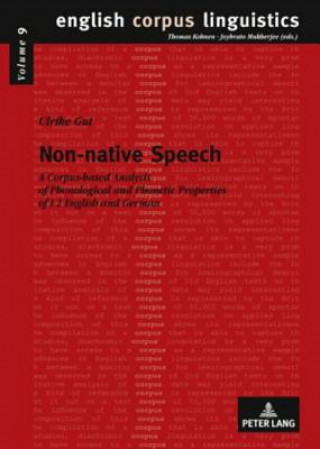 Kniha Non-native Speech Ulrike Gut