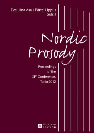 Book Nordic Prosody Eva Liina Asu