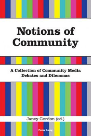 Książka Notions of Community Janey Gordon