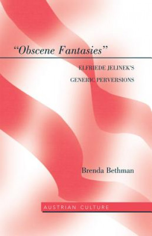 Kniha "Obscene Fantasies" Brenda Bethman