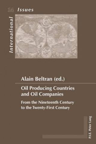 Carte Oil Producing Countries and Oil Companies Alain Beltran