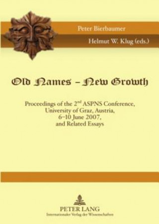 Book Old Names - New Growth Peter Bierbaumer