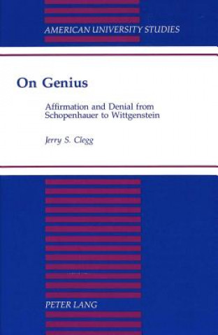 Knjiga On Genius Jerry S Clegg