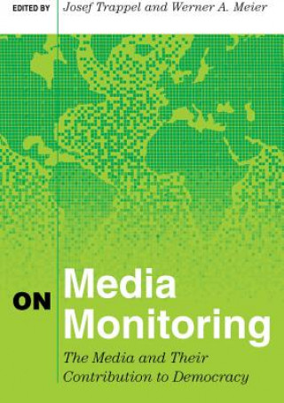 Könyv On Media Monitoring Josef Trappel
