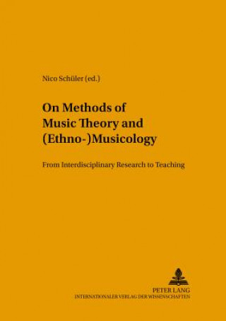 Carte On Methods of Music Theory and (Ethno-) Musicology Nico Schüler