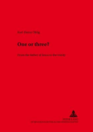 Knjiga One or Three? Karl-Heinz Ohlig