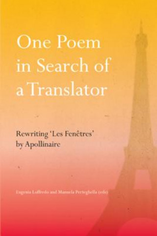 Knjiga One Poem in Search of a Translator Eugenia Loffredo