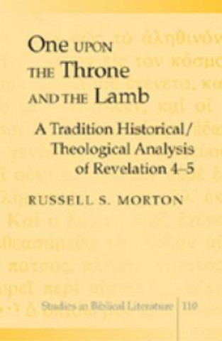 Könyv One Upon the Throne and the Lamb Russell S. Morton
