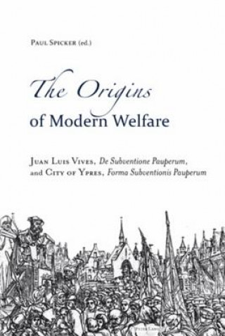 Könyv Origins of Modern Welfare Paul Spicker