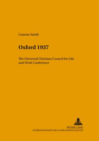 Książka Oxford 1937 Graeme Smith