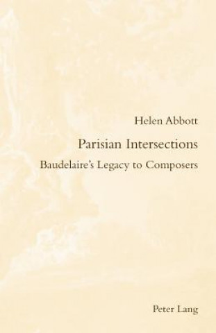 Kniha Parisian Intersections Helen Abbott