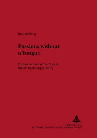 Könyv Passions without a Tongue Jochen Haug