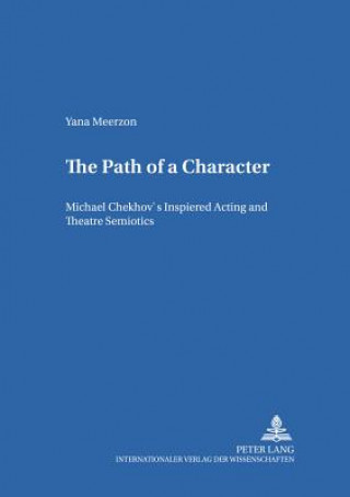 Kniha Path of a Character Yana Meerzon