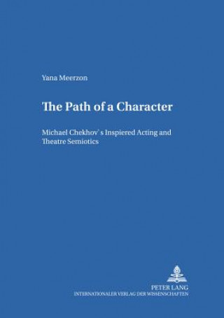 Buch Path of a Character Yana Meerzon