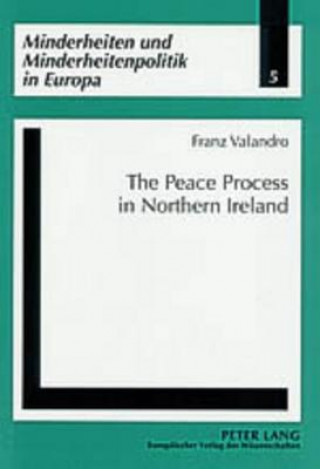 Kniha Peace Process in Northern Ireland Franz Valandro