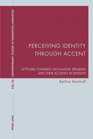 Libro Perceiving Identity through Accent Bettina Beinhoff