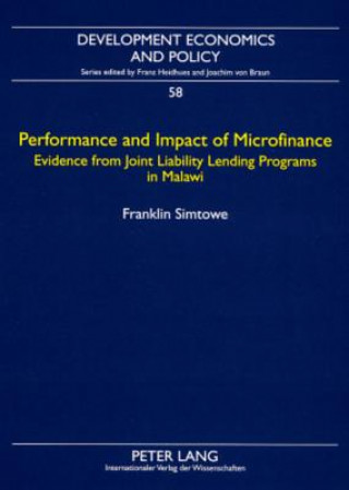 Carte Performance and Impact of Microfinance Franklin Simtowe